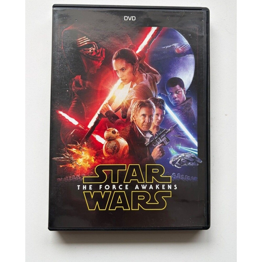 Star Wars The Force Awakens DVD Movie